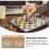 Chess Clock Game Timer - International Analogue I-GO Count  Count Down Timer, No Battery Needed 1