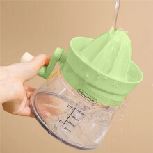 Manual Juicer - Home Lemon Juicer, Hand-Cranked Fruit Juicer, Labor-Saving Manual Juicer, Suitable for Oranges, Lemons A