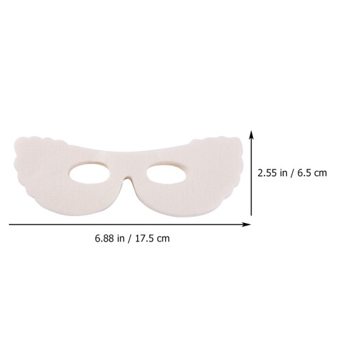 80St Professioneel Oogmasker Voor Rimpelvermindering, Wit En Dun 1