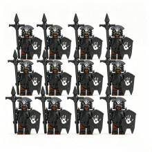 Orcs Minifigures Toys Building Blocks Christmas Gift for Children