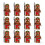 Cannibal Mini Figures Building Blocks Characters Kids Best Gift 1