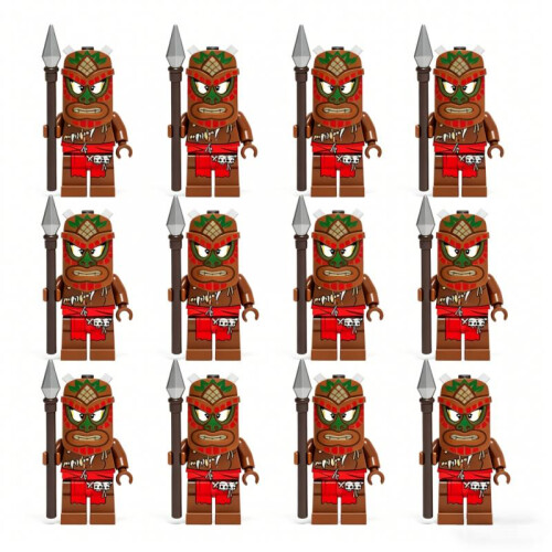 Cannibal Mini Figures Building Blocks Characters Kids Best Gift