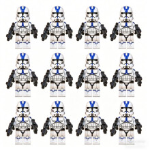 501st Legion Clone Trooper Building Blocks Game Party Favors for Kids