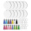 30Sets Dubbelzijdige Sublimatie Sleutelhanger DIY 7