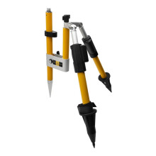 40cm Telescopic Centring Prism Pole for 5/8x11" Thread Prism GPS GNSS Surveying Pole Tripod