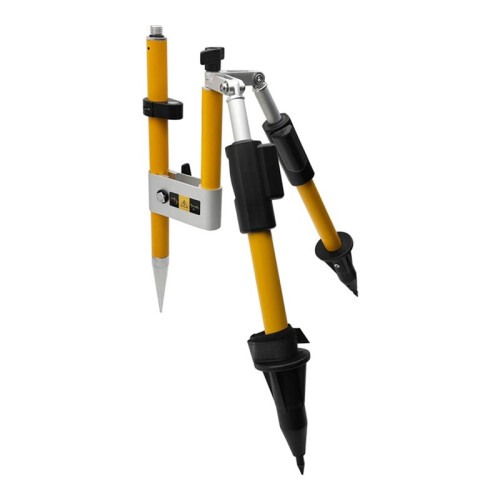 40cm Telescopic  Centring Prism Pole for 5/8x11" Thread Prism GPS GNSS Surveying  Pole Tripod