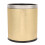 1Goudenafvalcontainer Compacte Dubbelwandige Plastic Prullenbak 1