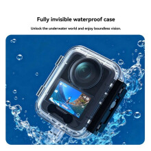 Waterproof Camera Case for Osmo 360 Action Camera 45M Underwater Protective Case Diving Accessories
