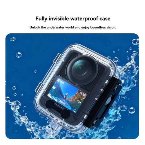 Waterproof Camera Case for  Osmo 360 Action Camera 45M Underwater Protective Case Diving Accessories
