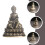 Bodhisattva Standbeeld Van Hoogwaardig Messing 5