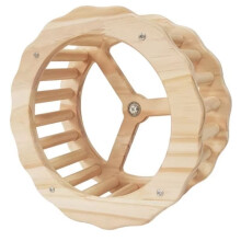 Bird Cage Perch Rotating Wheel Toy Standing Wheel Pet Training Bird Supplies