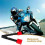 Motorcycle Front Handlebar Tie Down Strap Universal Webbing Strap for Transport and Secure Mounting 4