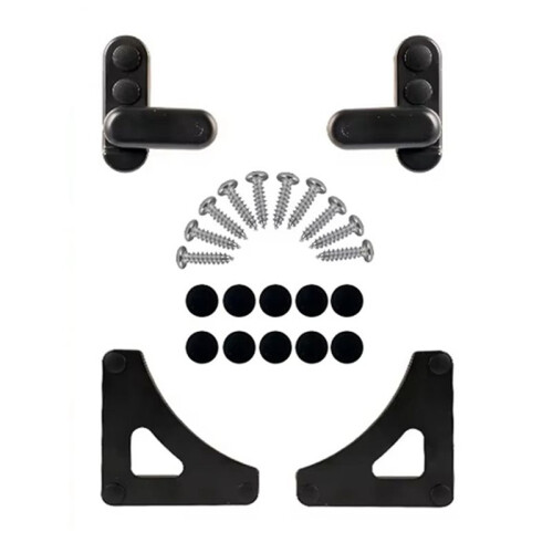 RV Table Folding  Lock Kit Camping Caravan Table Fixing Bracket Table Support Holder for Motorhome