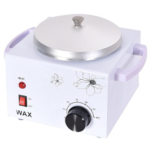 Chocolate Tempering Machine, 0-80 Adjustable,Chocolate Melting Single Pot Cheese Melter for Cream,Chocolate Pie US Plug 1