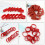1Set Versterkte Rubberen Binding Strap Voor Snowboard Remmen 4