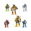 Factory Sixpack Hero Assembling Robot Model Toy Diy Creative Set Brick Building 6