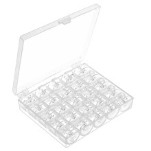 25PCS 68001389 PLASTIC BOBBINS for PFAFF Ambition 620 / 630 1.5 SINGER C430 SE340 Legacy