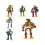 Factory Sixpack Hero Assembling Robot Model Toy Diy Creative Set Brick Building 8