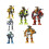 Factory Sixpack Hero Assembling Robot Model Toy Diy Creative Set Brick Building 7