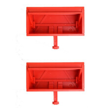 Car Garage Key Holder with Opening Door Wall Hanging Key Holder, Fun Key Organizer, Easy Installation Wall Decoration A