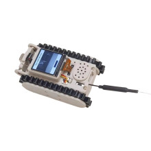 ESP32 Remote Control Robot Tank RC Tank Pipeline Inspection Wireless Video Robot Hole Scouting Car with Moving Camera