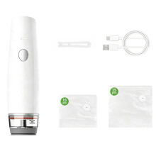 Compact Vacuum Sealer for Food, Rechargeable Handheld Vacuum Sealer Machine for Sous Vide & Meal Prep