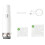 Scelleuse Sous Vide Compacte pour Aliments, Machine à Sceller Sous Vide Rechargeable pour Sous Vide et Préparation de Repas 1