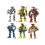 Factory Sixpack Hero Assembling Robot Model Toy Diy Creative Set Brick Building 11