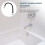 1St Accessoire Extender Voor Keuken Badkamer Met Spatstop 3