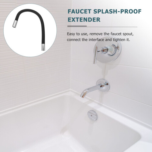 1St Accessoire Extender Voor Keuken Badkamer Met Spatstop 2