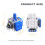 For  PRO TMR Hall Effect Joystick Magnetic Resistance Electromagnetic Joystick Gaming Controller 3D Joystick 10PCS 6