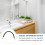 1St Accessoire Extender Voor Keuken Badkamer Met Spatstop 5