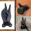Funny Finger Wall Hook, Thumb Up Shaped Decorative Resin Wall Mounted Hook, Durable Home Decor Hook 5