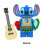 8PCS Clone Mini Doll Gift Suitable Fit Lego 4