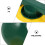 Groene Huiselijke Dumpling Skin Wrapper PP Materiaal 4