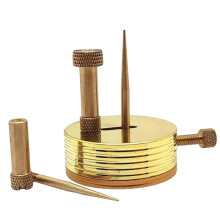 Watch Movement Repair Balance Wheel Hairspring Stand F31415 Stand Adjustable Watch Balance Wheel Hairspring Watch Tool