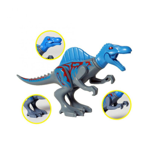 Building Blocks Toy Dinosaur Figure Model Building Kit Gift for Teens 1