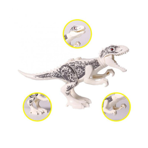 Building Blocks Toy Dinosaur Figure Model Building Kit Gift for Teens 2