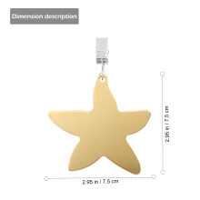 4St Stabiele Tafelkleedklemmen Met Rvs En Creatief Design