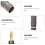 10St Speaker Wire Aansluitingen Met Koperen Banana Clips 6