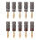 10St Speaker Wire Aansluitingen Met Koperen Banana Clips 7