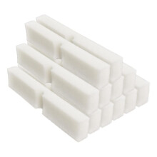 Fx4 Foam Filter Pads Replacement for Fluval FX5 / FX6 Canister Filter, Aquarium Bio Sponge Foam Filter Pads 12pcs