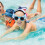 2St Bril En Haarband Set Plastic En Stof 8