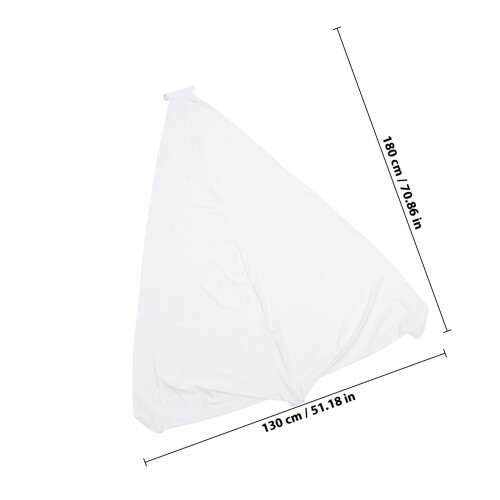 1Speaker Stand Sleeve Wit Duurzame Speaker Houder Cover 1
