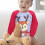 1Kids Waterdichte Full Cover Bib, Mouwen 9