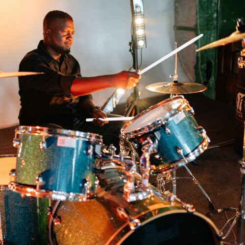 1Set Duurzame Glowing Drumstick Met Comfortabele Grip 2