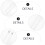 1Set Duurzame Glowing Drumstick Met Comfortabele Grip 5