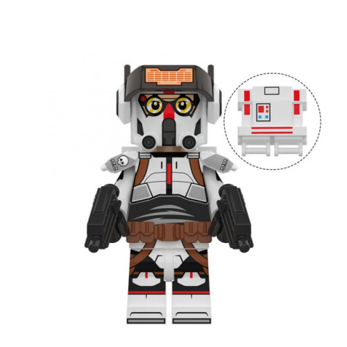 8PCS Clone Mini Doll Gift Suitable Fit Lego 1