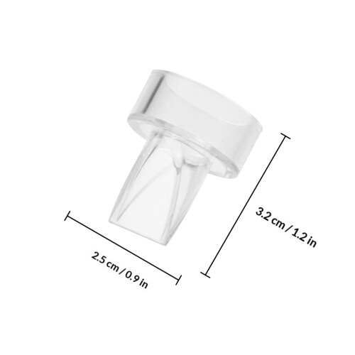8St Duurzame Siliconen Duckbill Ventielen Backflow Protector Borstkolf 1
