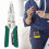 Multi-Function Wire Strippers with Electrical Testing, Precision Wire Stripping Tool 2